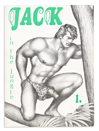 TOM OF FINLAND (1920-1991) Jack in the Jungle.